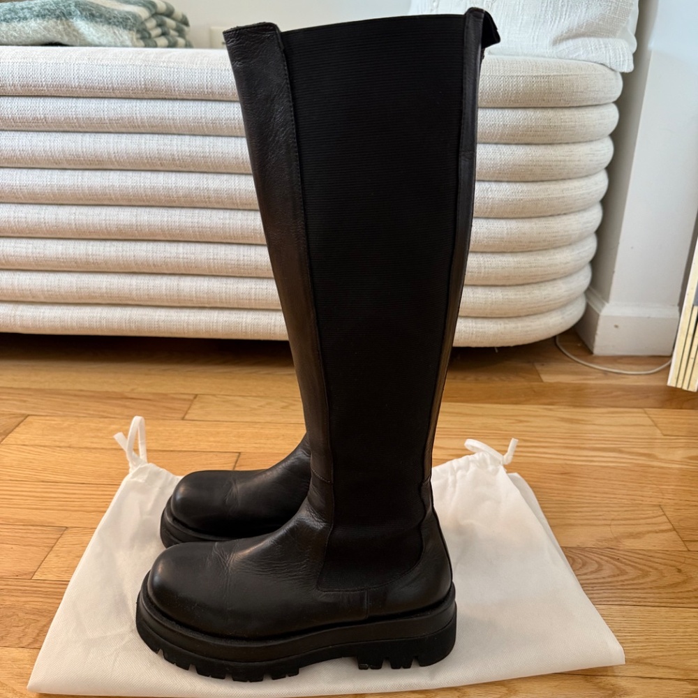 NA-KD fashion knee high boots - Picture 4 of 5